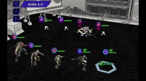 Спустя месяц вернулся в черепашки-ниндзя легенды.