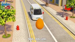 🍿Джонни 8 🤴🏻Да Папа🤴🏻Учись  Цвета с разноцветными ШАРИКАМИ + Колеса  В автобусе - Детские песни