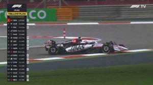 Формула-1. Разворот Окона на тестах в Бахрейне 2025 (3 день, день)