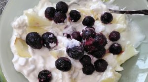 Мой завтрак. суббота