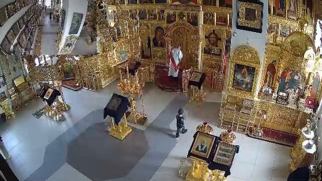 Божественная литургия 4 апреля 2026 года. Лазарева суббота.