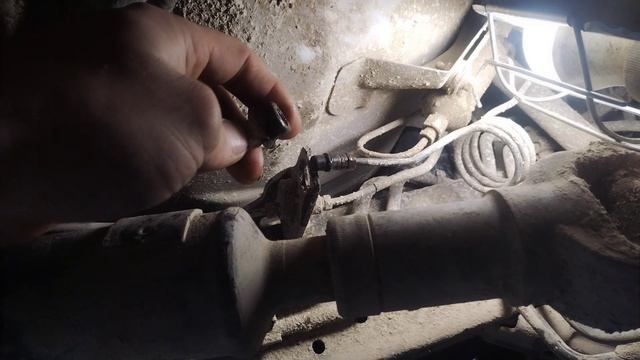 СанЙонг Актион Спорт пропало сцепление снимаю КПП