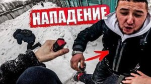 НЕ НА ТОГО НАРВАЛИСЬ ПАРКУР НА ГАРАЖАХ