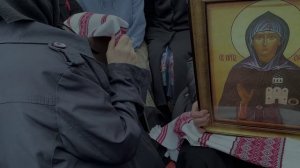 Евфросиния - пеcня в подарок матушке Евфросинии на ее 88-летие.    Автор Владимир Ковалев