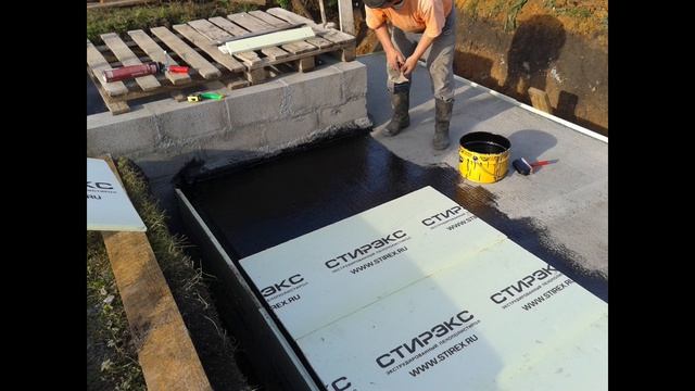 Стройка погреба из шлакоблока своими руками и обзор погреба за 10 лет