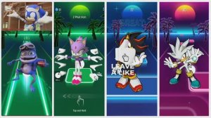 Соник и Друзья: Великое Музыкальное Противостояние — Безумная Скорость и Эпический Ритм в Тайлс Хоп