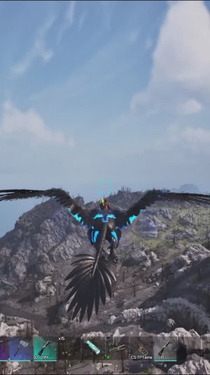 Грифон S - Dino в ARK Ascended способности чем отличается #arksurvivalascended #griffin