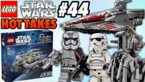Горячие обсуждения ЛЕГО Star Wars #44