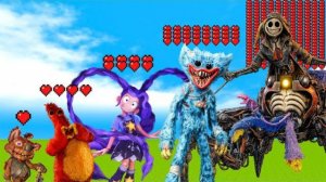 КАКОЙ БОСС В POPPY PLAYTIME ГЛАВА 5 БЕССМЕРТНЫЙ? В МАЙНКРАФТЕ