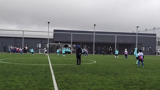 3 тайм ЖФК Юнона - Жемчужина