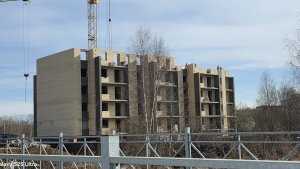 Возводится пятый и заключительный этаж жилого комплекса "Маргелов Парк".