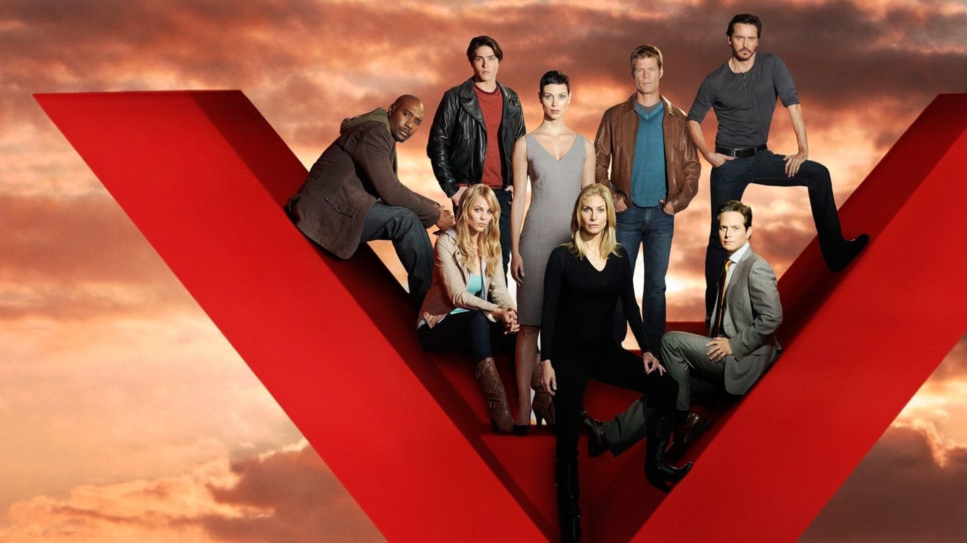 🇺🇸 Сериал «Визитеры / V» — Русский трейлер (2009 - 2011) 2 сезона - Завершен 🎦🎬🎥🎤🚀🔥💥⚡️