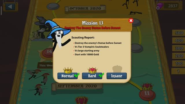 Mission Weekly | Levels 13 | Insane