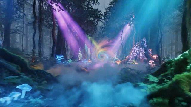 Astrix - Deep Jungle Walk (Original vs 2026 Edit)  Psytrance Journey Glowing Forest Vol.3