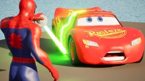 Эпический побег из удивительного лабиринта Человека‑паука от Молнии Маккуина, часть 5