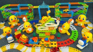 Мультики для детей | 15 Минут Залипательного 😍 Уточки и Машинки на Трассе