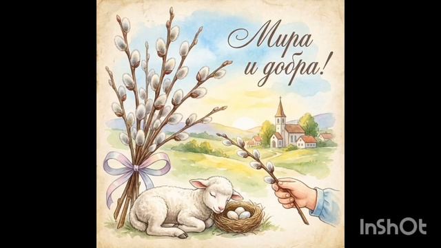 Вербное Воскресенье 05/04/2026