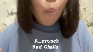 Мел Петропавловка/Сухой хруст/Nad Chalk/ASMR 😽💝