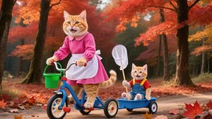 🐱💚 Котенок устраивает большой беспорядок 🌿 Мультики для детей. Яркие Мультики. Детские мультики