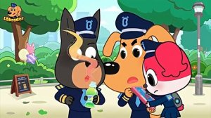 Мультфильм Шериф Лабрадор нечестная реклама