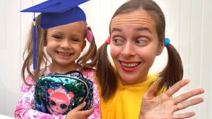 Первый день в школе | Детские стишки и Песенки для детей+Детские сборники