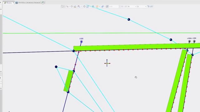 53. Проверяем есть ли лишние пробы в каркасах рудных тел. Micromine