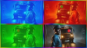 Мега Школьный Автобус Пожиратель: Музыкальный Танцевальный Заезд в Тайлс Хоп