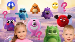 ХИТ 🥰 МОНСТРИКСЫ 😂 РАСПАКОВКА