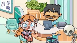 Поездка в больницу на узи живота 🤍🌴