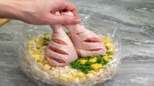 Как приготовить дешёвый ужин или обед. Картошка с рисом? Самый простой вкусный и доступный рецепт