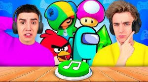 Угадай ИГРУ Челлендж !