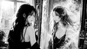 зеркало молчит