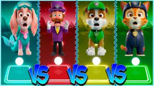 🐶 Щенячий патруль Coffin Dance 🐶 в Tiles Hop lvl 60 - Мультик Paw Patrol