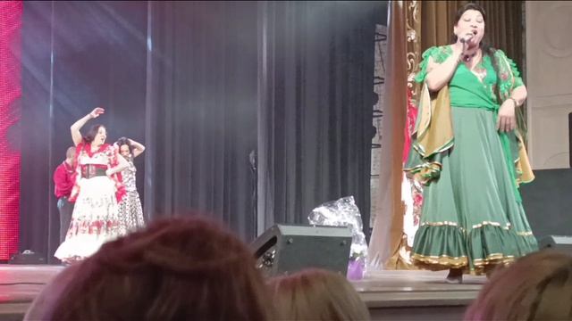 Театр цыганской песни Луизы Жемчужной в Донецке 02.04.2026. Ч. 4.