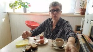 #Завтрак."Кто-то пилит на работу а у нас всегда суббота"04.04.26г