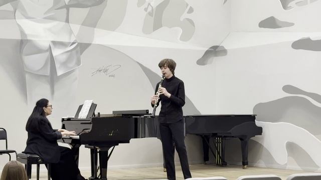 Э. Бозза "Буколика" смотреть онлайн