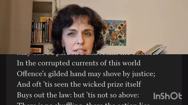 Гамлет и Клавдий. Шекспир.Монолог Клавдия. Разбор.