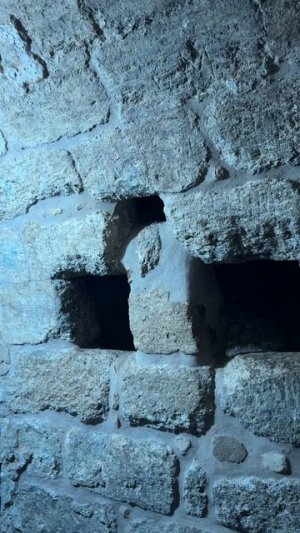 Гробница св. Лазаря Четверодневного в Вифании. 3.04.2026