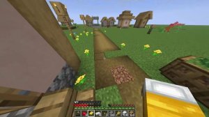 я ВЫЖИВАЮ в ПЛОСКОМ МИРЕ в МАЙНКРАФТ ЧАСТЬ 2 l Minecraft MAXgrifer_EZ