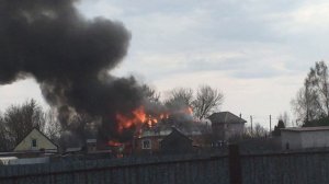 Пожар 4.4.2026. Двуречки