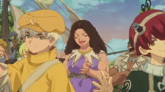 Dr. Stone Science Future Part 3: Opening