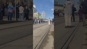 парад трамваев Москва 04.04.2026