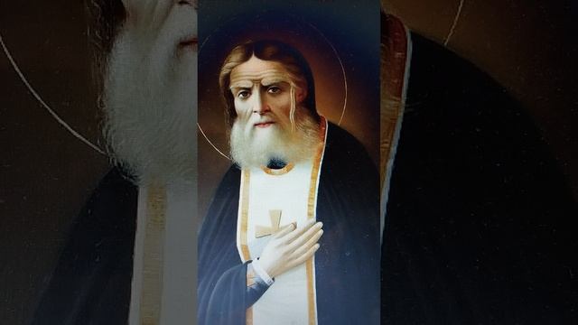 преп. Серафиму Саровскому... В храм спешит православный народ!- сл муз и вокал М Точиной.