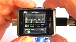 Распаковка интересной новинки с уникальными функциями, USB-C тестер FNIRSI FNB-C2, как  блок питания
