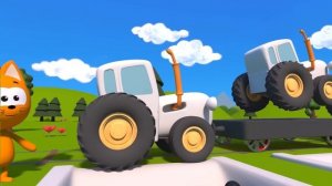 🍿🐿️ Котэ Геймз 🍒Разноцветные тракторы 💃ПРЕМЬЕРА НА КАНАЛЕ