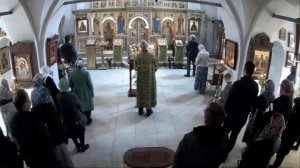 LIVE: Храм преподобного Сергия в Зеленоградском