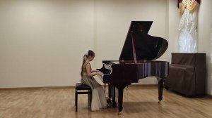 Прелюдия фа мажор   И.С.Бах