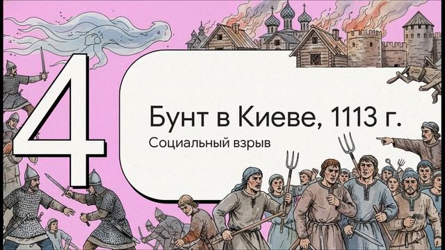 История России 6 класс параграф 12 Русь при Владимире Мономахе