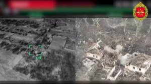 Боевая работа подразделений войск беспилотных систем