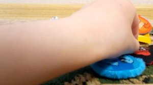 распаковка Монстриков